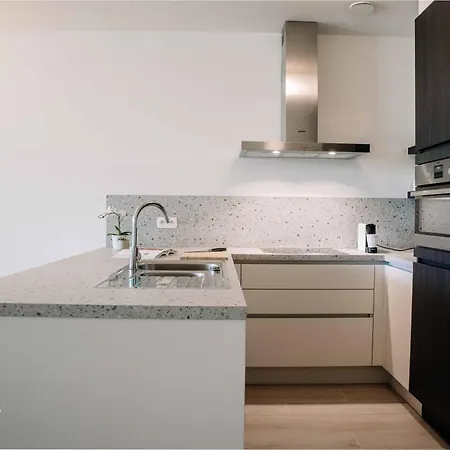 Apartamento Nieuw Vlakbij Het Met Terras En Privegarage *
