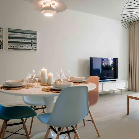 Apartamento Nieuw Vlakbij Het Met Terras En Privegarage Ostend